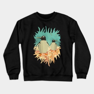 Penguins in Paradise Crewneck Sweatshirt